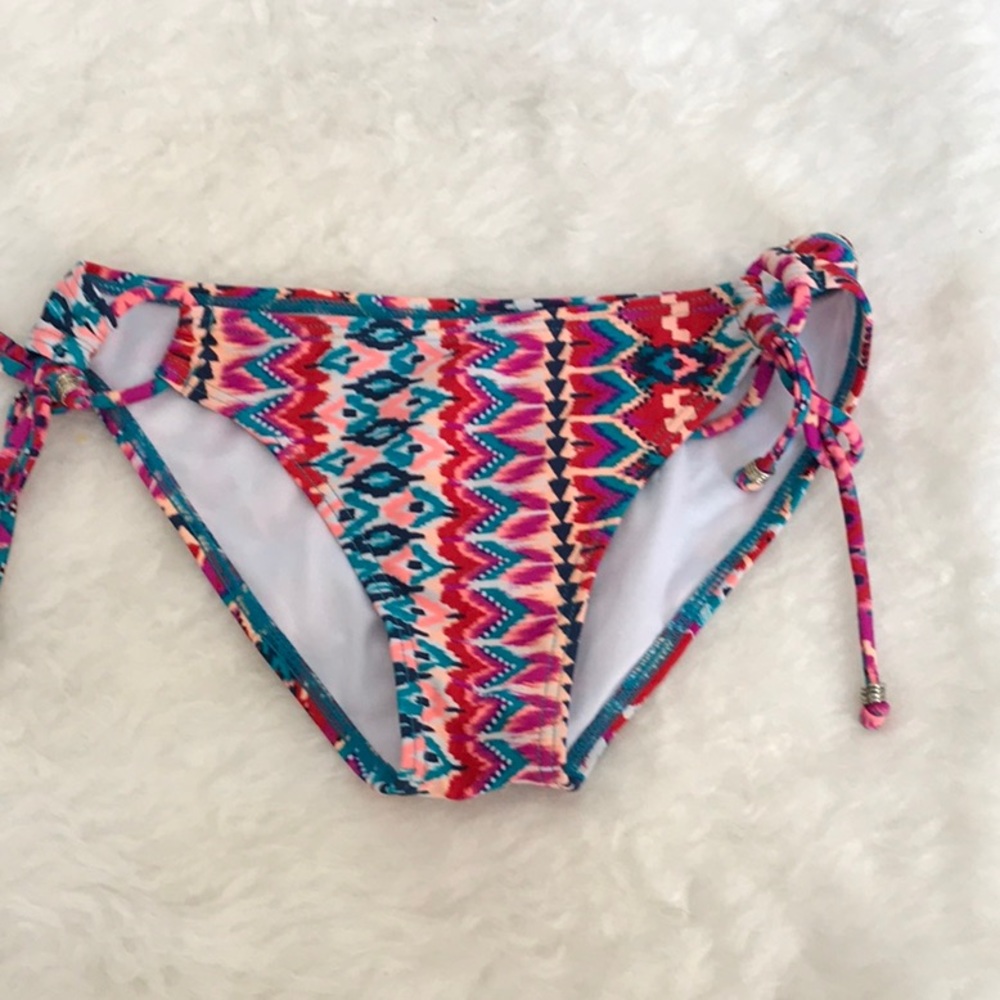 Multicolored Swimsuit bottoms- Size S